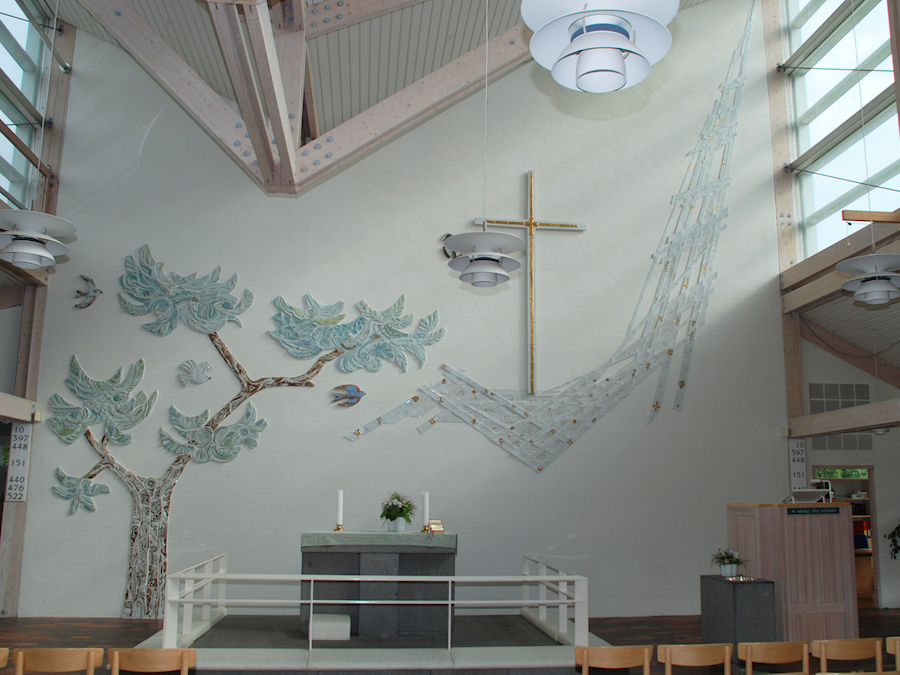 Vrlse Kirke. Ballerup - Vrlse Provsti. All  copyright Jens Kinkel