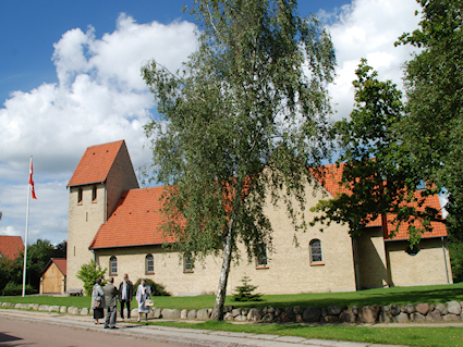 Virum Kirke, Kgs. Lyngby Provsti. All  copyright Jens Kinkel