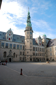 Kronborg Slotskirke, Helsingr Domprovsti. All  copyright Jens Kinkel