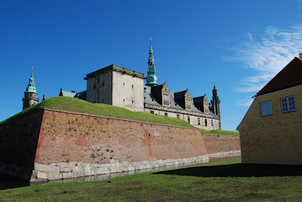 Kronborg Slotskirke, Helsingr Domprovsti. All  copyright Jens Kinkel