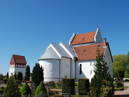 Sankt Bodil Kirke, All  copyright Jens Kinkel