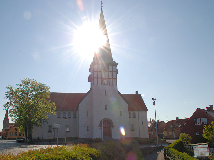 Sankt Nikolai Kirke, All  copyright Jens Kinkel