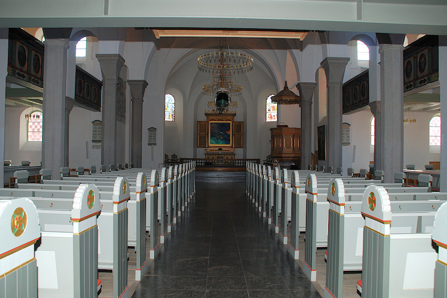 Sankt Nikolai Kirke, All  copyright Jens Kinkel