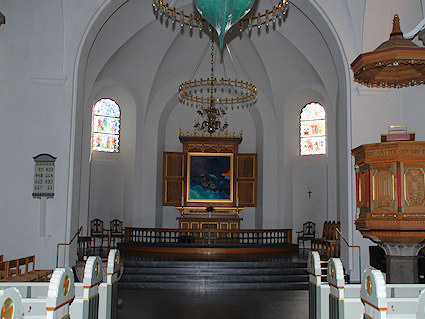 Sankt Nikolai Kirke, All  copyright Jens Kinkel