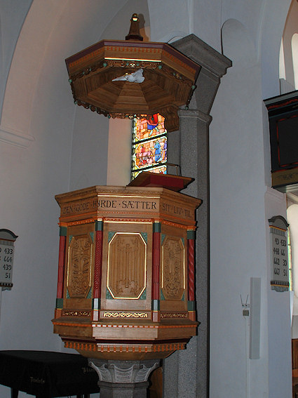 Sankt Nikolai Kirke, All  copyright Jens Kinkel