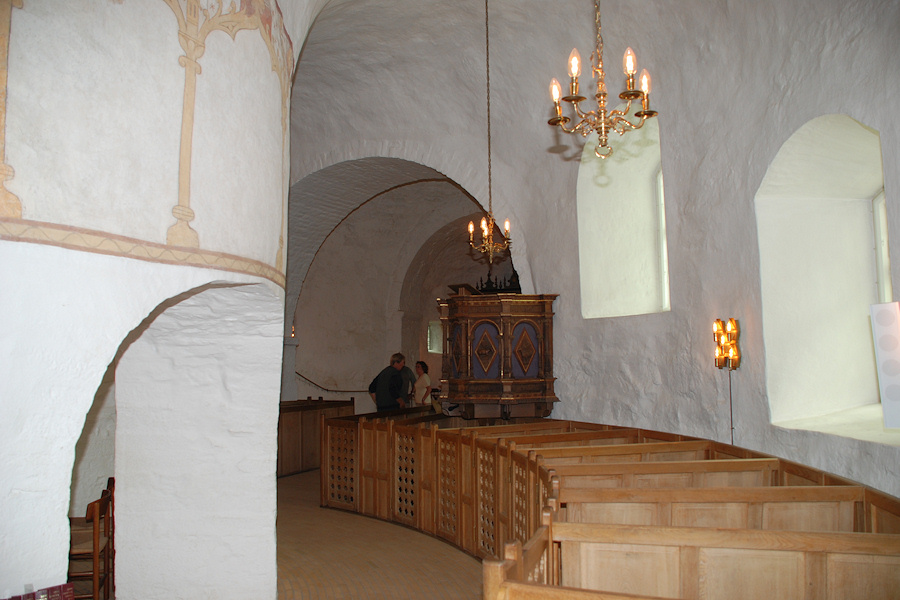 sterlars Kirke, sterlarsker Sogn, Bornholms Provsti