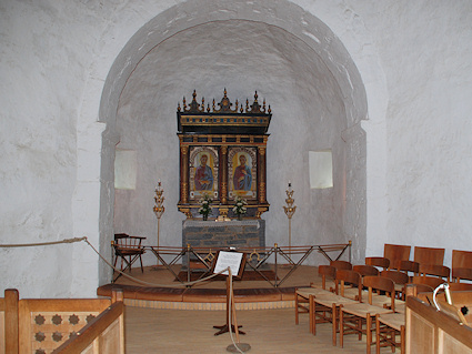 sterlars Kirke, sterlarsker Sogn, Bornholms Provsti