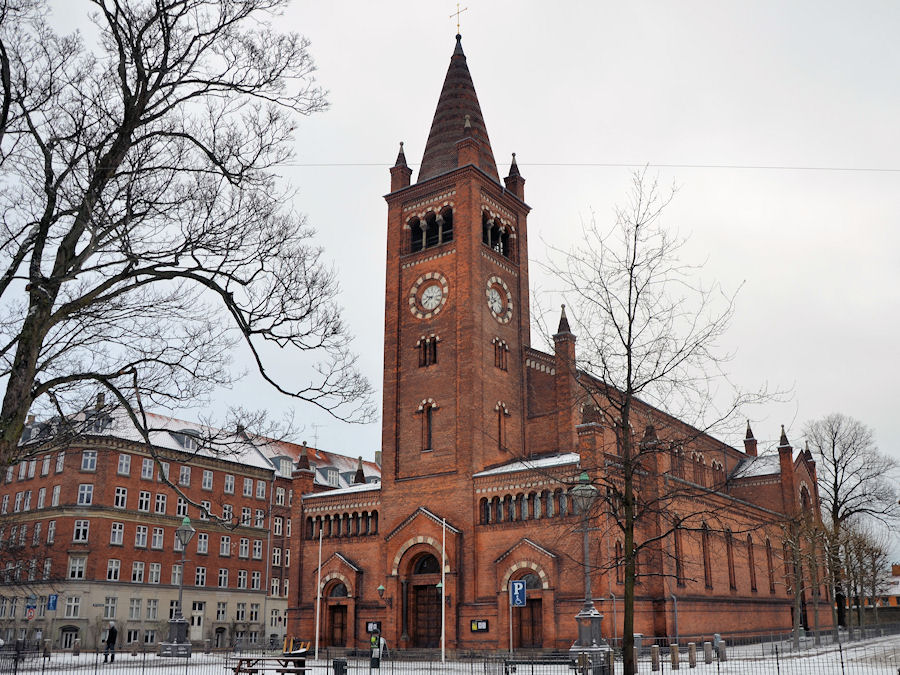 Sankt Pauls Kirke, Holmens og sterbro Provsti. All  copyright Jens Kinkel