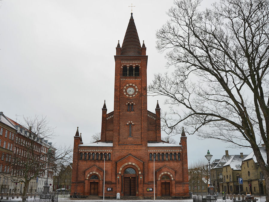 Sankt Pauls Kirke, Holmens og sterbro Provsti. All  copyright Jens Kinkel