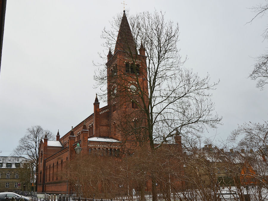 Sankt Pauls Kirke, Holmens og sterbro Provsti. All  copyright Jens Kinkel