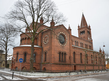 Sankt Pauls Kirke, Holmens og sterbro Provsti. All  copyright Jens Kinkel