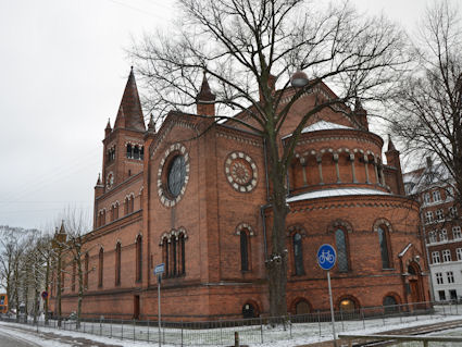 Sankt Pauls Kirke, Holmens og sterbro Provsti. All  copyright Jens Kinkel