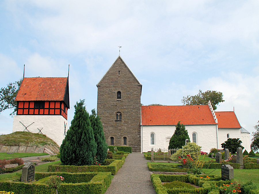 Ruts Kirke, Rutske Sogn, Bornholms Provsti