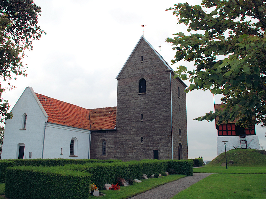 Ruts Kirke, Rutske Sogn, Bornholms Provsti