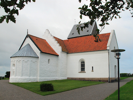 Ruts Kirke, Rutske Sogn, Bornholms Provsti