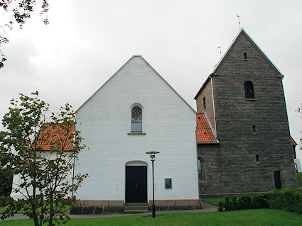 Ruts Kirke, Rutske Sogn, Bornholms Provsti