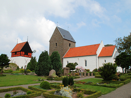 Ruts Kirke, Rutske Sogn, Bornholms Provsti