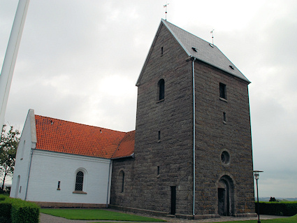 Ruts Kirke, Rutske Sogn, Bornholms Provsti