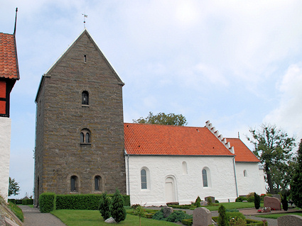 Ruts Kirke, Rutske Sogn, Bornholms Provsti