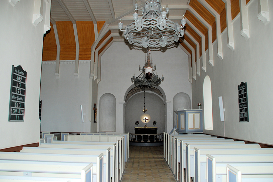 Ruts Kirke, Rutske Sogn, Bornholms Provsti