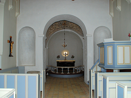 Ruts Kirke, Rutske Sogn, Bornholms Provsti