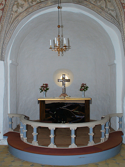 Ruts Kirke, Rutske Sogn, Bornholms Provsti