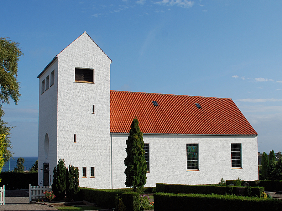 Tejn Kirke, Olsker Sogn, Bornholms Provsti