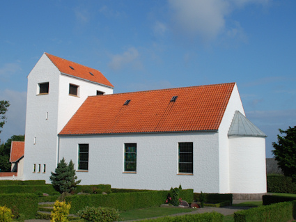 Tejn Kirke, Olsker Sogn, Bornholms Provsti