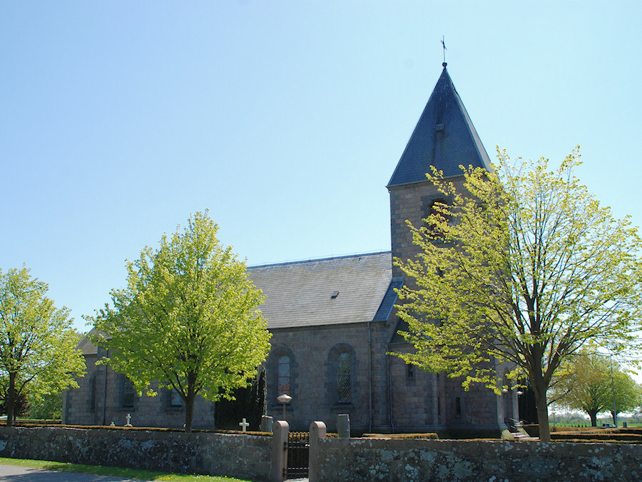 Vestermarie Kirke, All  copyright Jens Kinkel