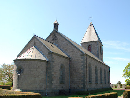 Vestermarie Kirke, All  copyright Jens Kinkel