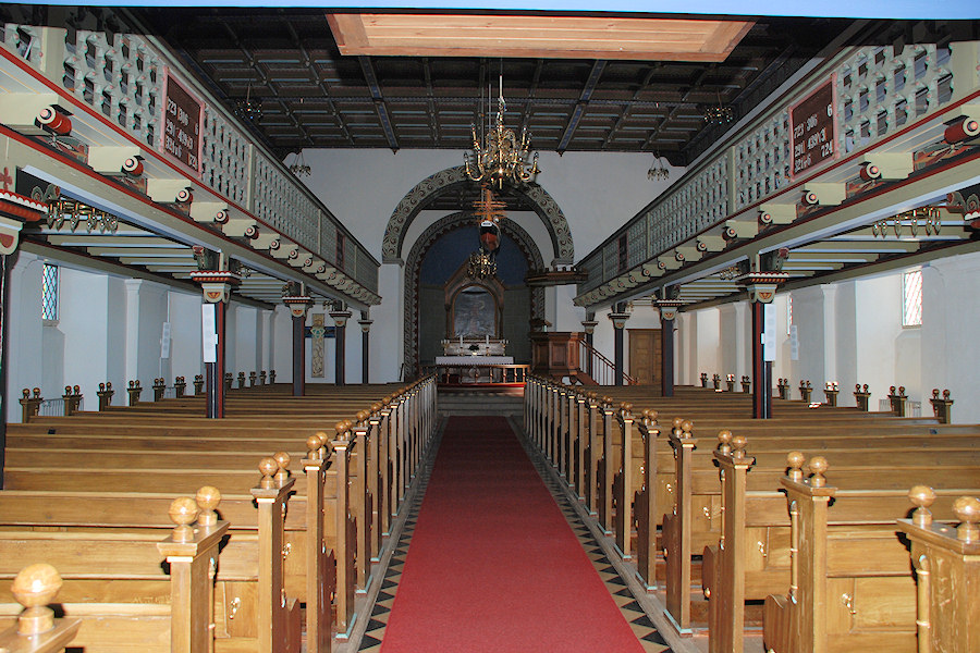 Vestermarie Kirke, All  copyright Jens Kinkel