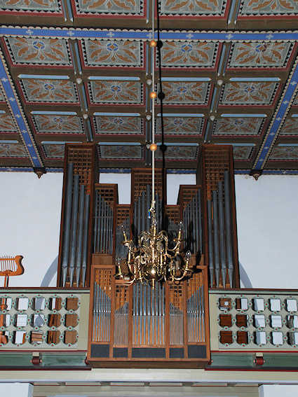 Vestermarie Kirke, All  copyright Jens Kinkel