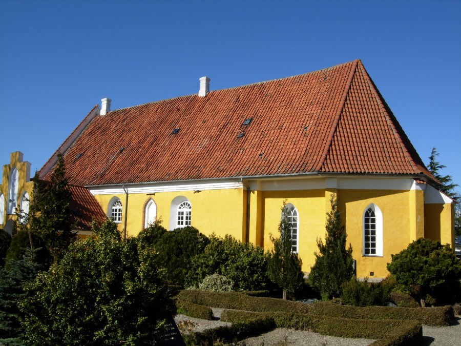 Birket Kirke, Lolland Vester Provsti. All  copyright Jens Kinkel