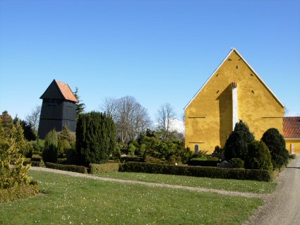 Birket Kirke, Lolland Vester Provsti. All  copyright Jens Kinkel