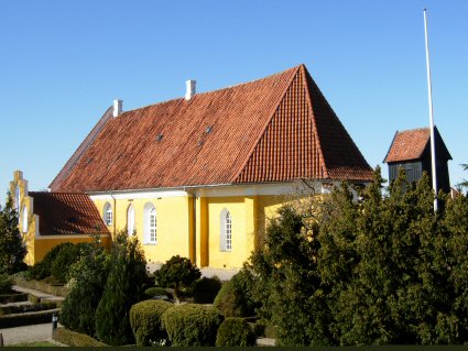 Birket Kirke, Lolland Vester Provsti. All  copyright Jens Kinkel