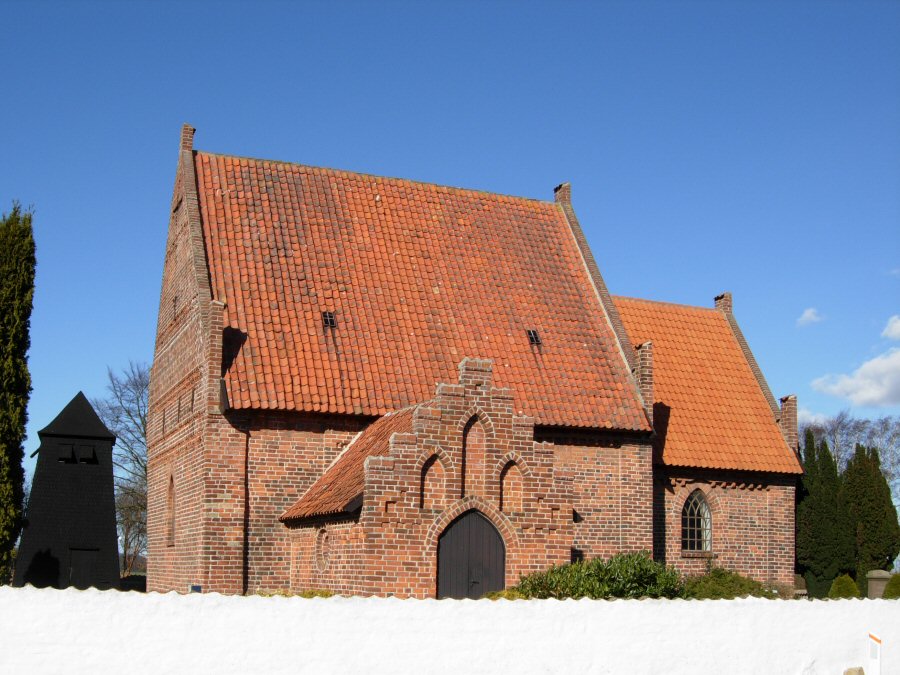 Grshave Kirke, Lolland Vester Provsti. All  copyright Jens Kinkel