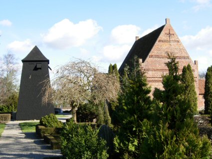 Grshave Kirke, Lolland Vester Provsti. All  copyright Jens Kinkel