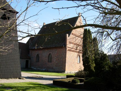 Grshave Kirke, Lolland Vester Provsti. All  copyright Jens Kinkel