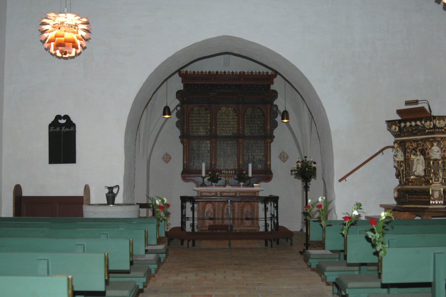 Grshave Kirke, Lolland Vester Provsti. All  copyright Jens Kinkel