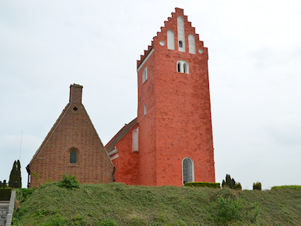 Gundslev Kirke, Falster Provsti. All  copyright Jens Kinkel