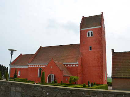 Gundslev Kirke, Falster Provsti. All  copyright Jens Kinkel