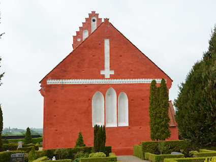 Gundslev Kirke, Falster Provsti. All  copyright Jens Kinkel