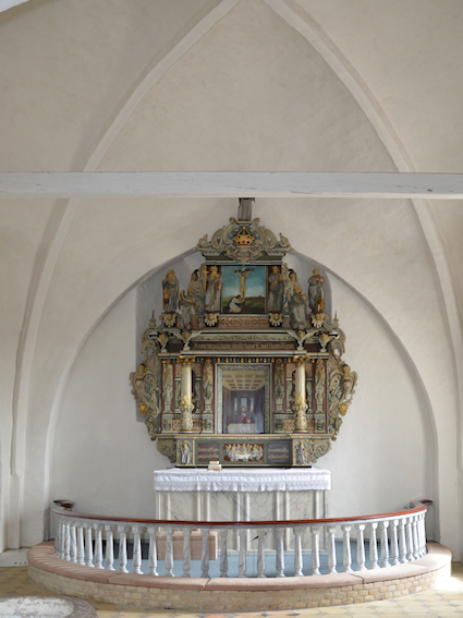 Gundslev Kirke, Falster Provsti. All  copyright Jens Kinkel