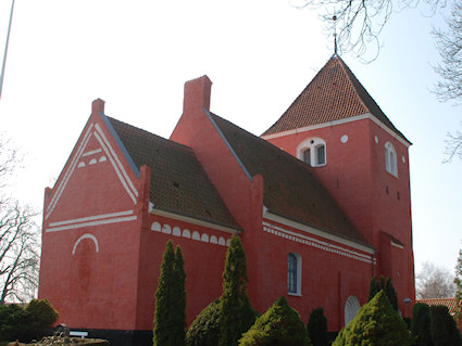 Herritslev Kirke, All  copyright Jens Kinkel