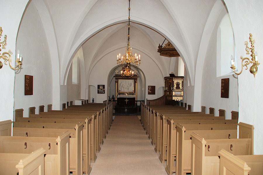 Herritslev Kirke, All  copyright Jens Kinkel