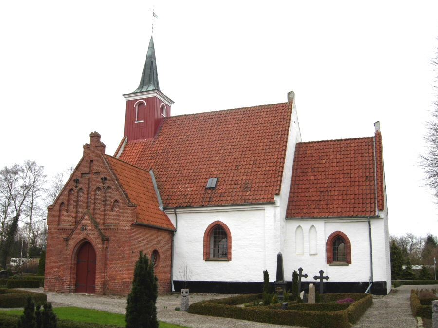 Karleby Kirke, Falster Provsti. All  copyright Jens Kinkel