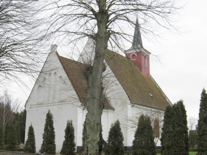 Karleby Kirke, Falster Provsti. All  copyright Jens Kinkel