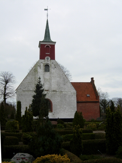 Karleby Kirke, Falster Provsti. All  copyright Jens Kinkel