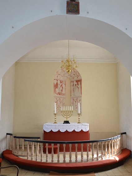 Lillebrnde Kirke, Falster Provsti. All  copyright Jens Kinkel