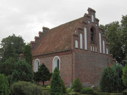 Nordlunde Kirke,  All  copyright Jens Kinkel